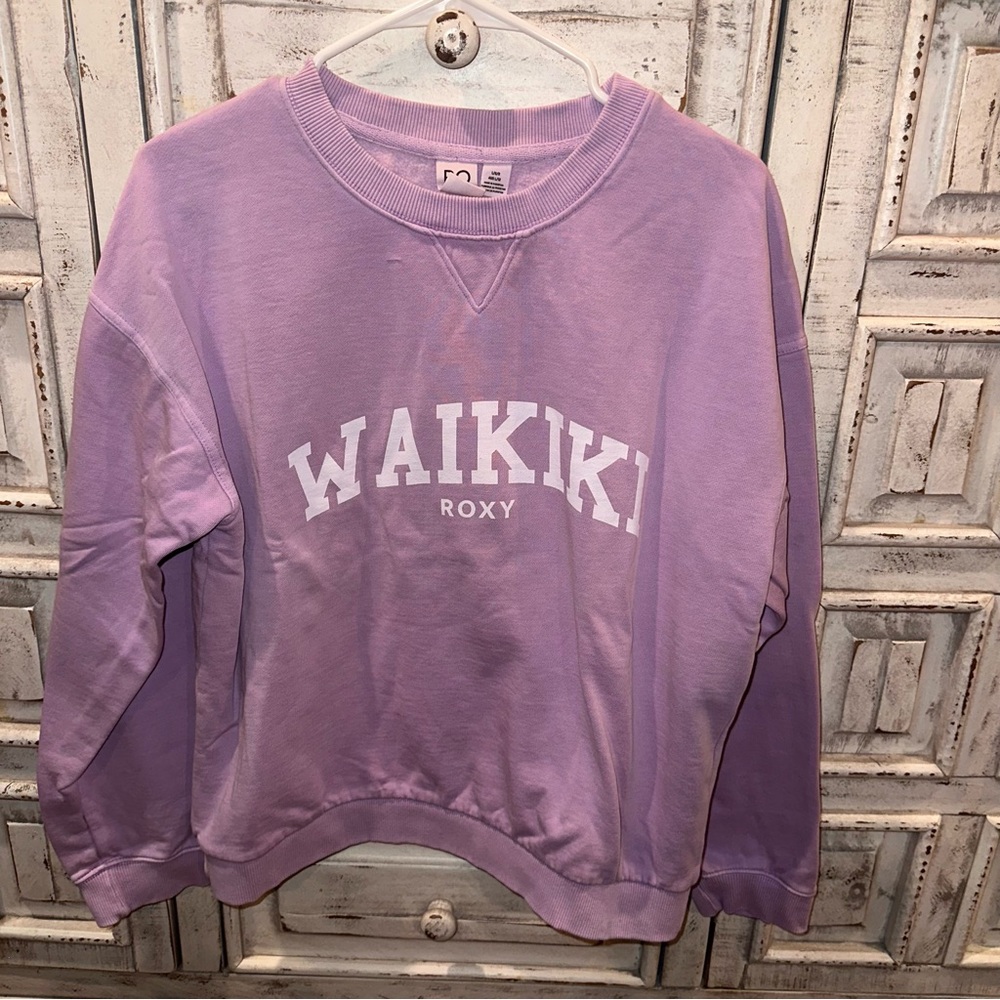 Roxy Waikiki Hawaii crewneck